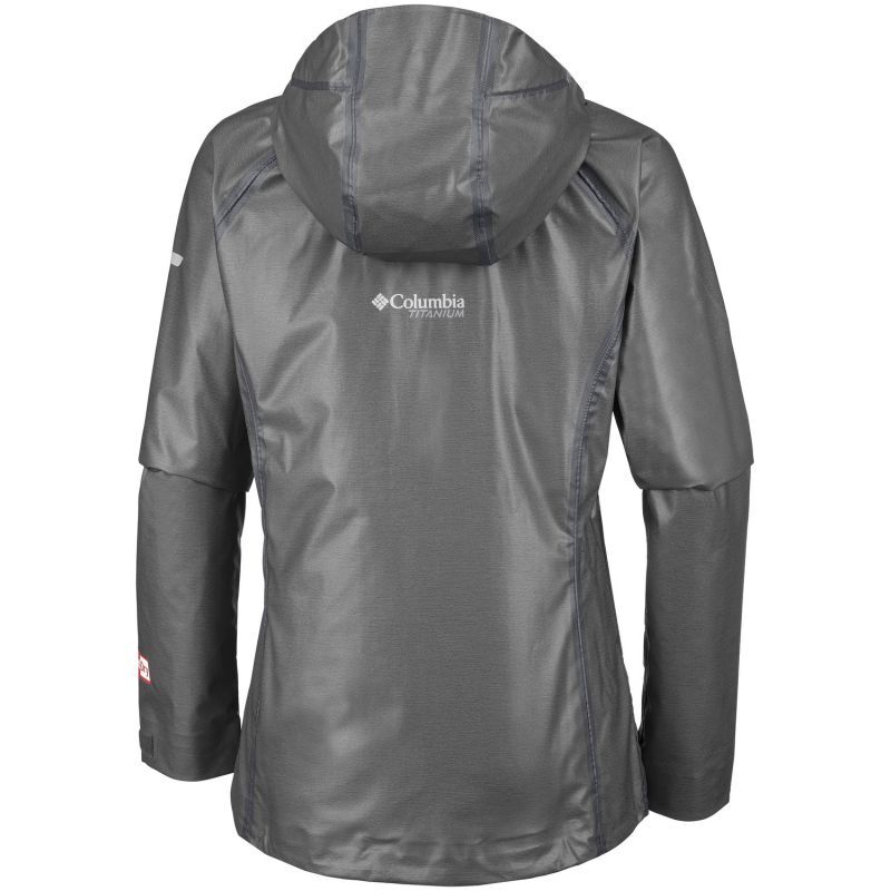  Columbia Titanium Outdry Ex Reign - Chaqueta para mujer, color  carbón jaspeado, talla XL, Gris Carbón jaspeado : Ropa, Zapatos y Joyería