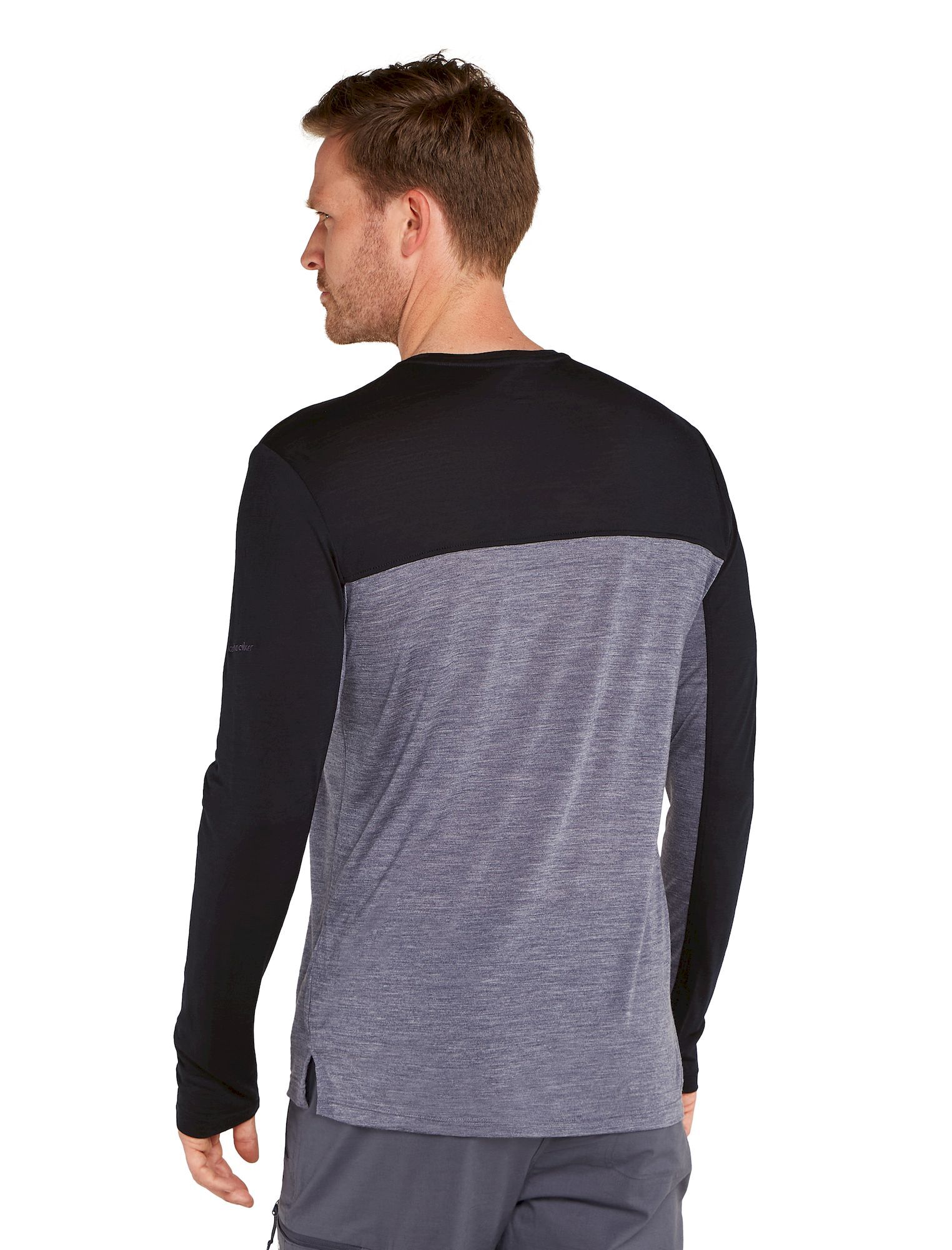 icebreaker Merino 125 Cool-Lite Sphere LS Tee CB - Camiseta de merino - Hombre | Hardloop
