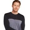 icebreaker Merino 125 Cool-Lite Sphere LS Tee CB - Camiseta de merino - Hombre | Hardloop