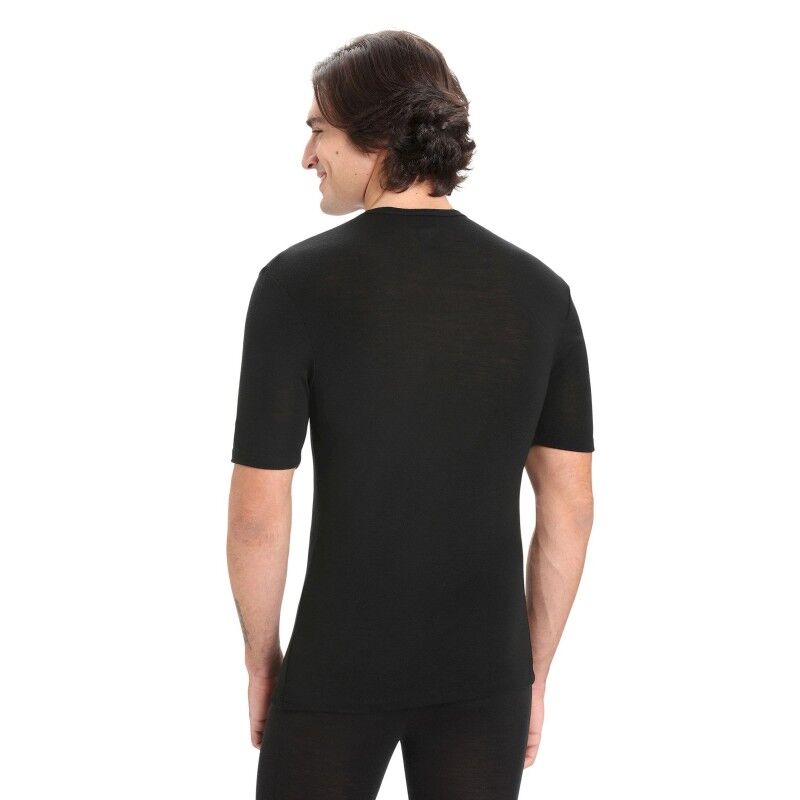 icebreaker Merino 175 Everyday SS Crewe - Merino-shirt - Herrer | Hardloop