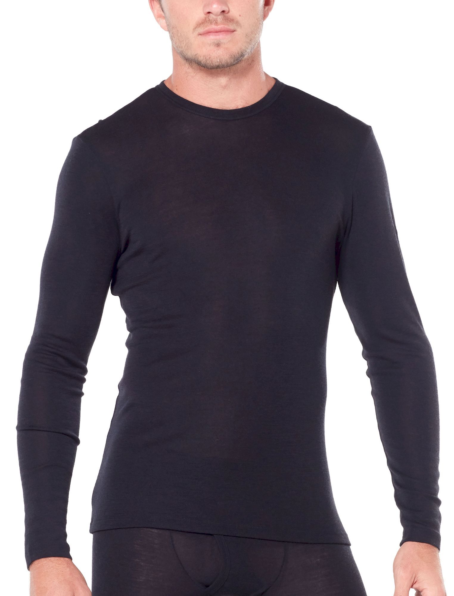 icebreaker Merino 175 Everyday LS Crewe - Swetry z wełny merynosa męski | Hardloop