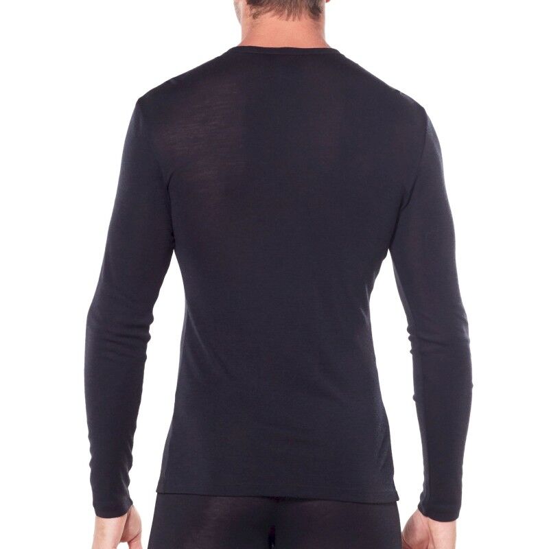 icebreaker Merino 175 Everyday LS Crewe - Merinowolltrikot - Herren | Hardloop