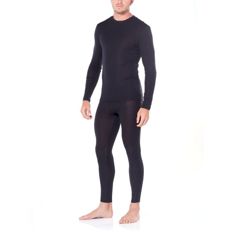 icebreaker Merino 175 Everyday LS Crewe - Merinowolltrikot - Herren | Hardloop