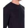icebreaker Merino 175 Everyday LS Crewe - Merinowolltrikot - Herren | Hardloop