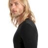 icebreaker Merino 175 Everyday LS Crewe - Merinowolltrikot - Herren | Hardloop