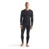 icebreaker Merino 175 Everyday LS Crewe - Merinouldtrøj - Herrer | Hardloop