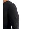 icebreaker Merino 175 Everyday LS Crewe - Merinowolltrikot - Herren | Hardloop