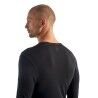 icebreaker Merino 175 Everyday LS Crewe - Merinowolltrikot - Herren | Hardloop
