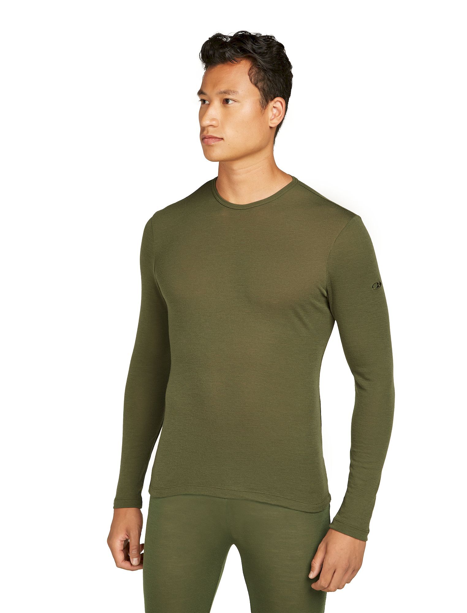 icebreaker Merino 175 Everyday LS Crewe - Jersey de lana merino - Hombre | Hardloop