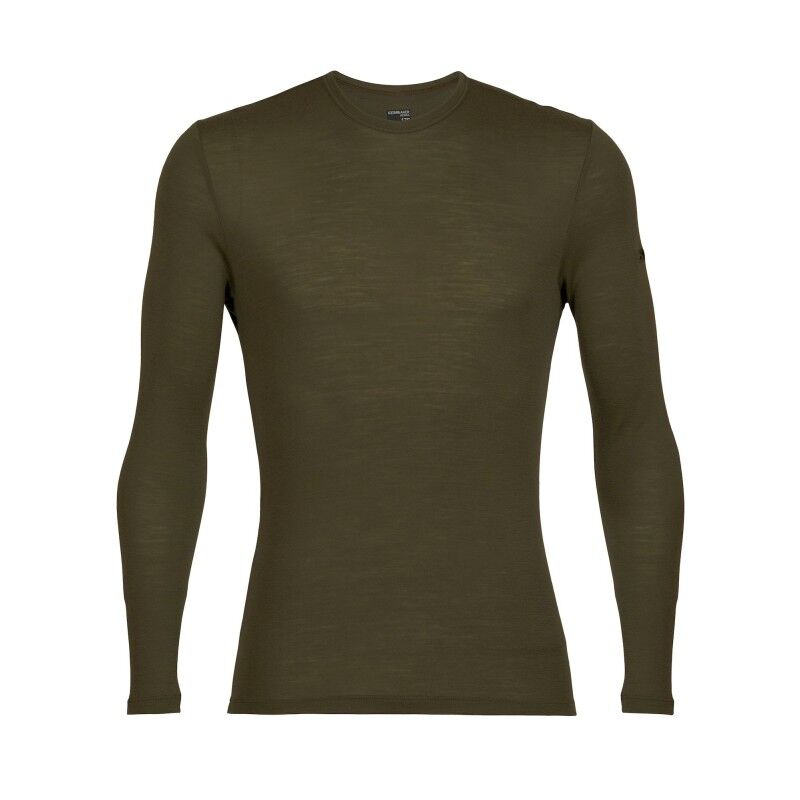 icebreaker Merino 175 Everyday LS Crewe - Jersey de lana merino - Hombre | Hardloop
