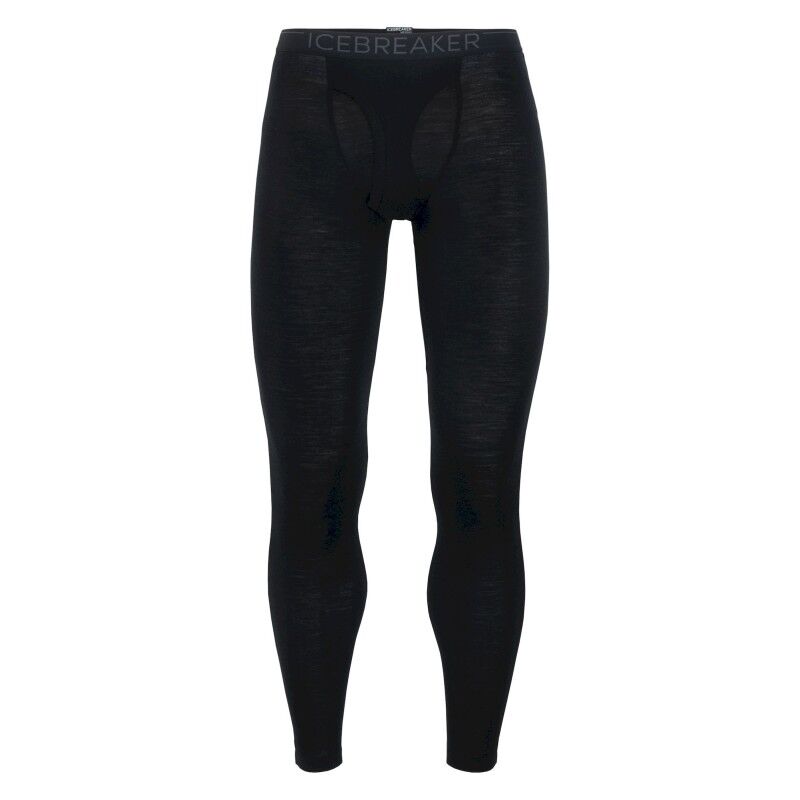 icebreaker Merino 175 Everyday Leggings with Fly - Collant térmico de lã merino homem | Hardloop
