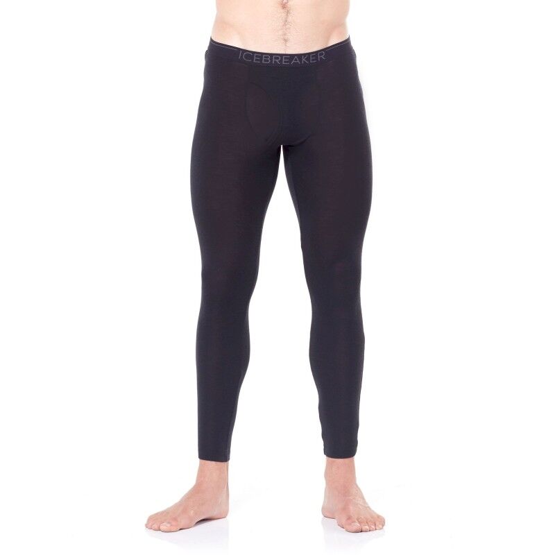 icebreaker Merino 175 Everyday Leggings with Fly - Thermische Merinowollstrumpfhose - Herren | Hardloop