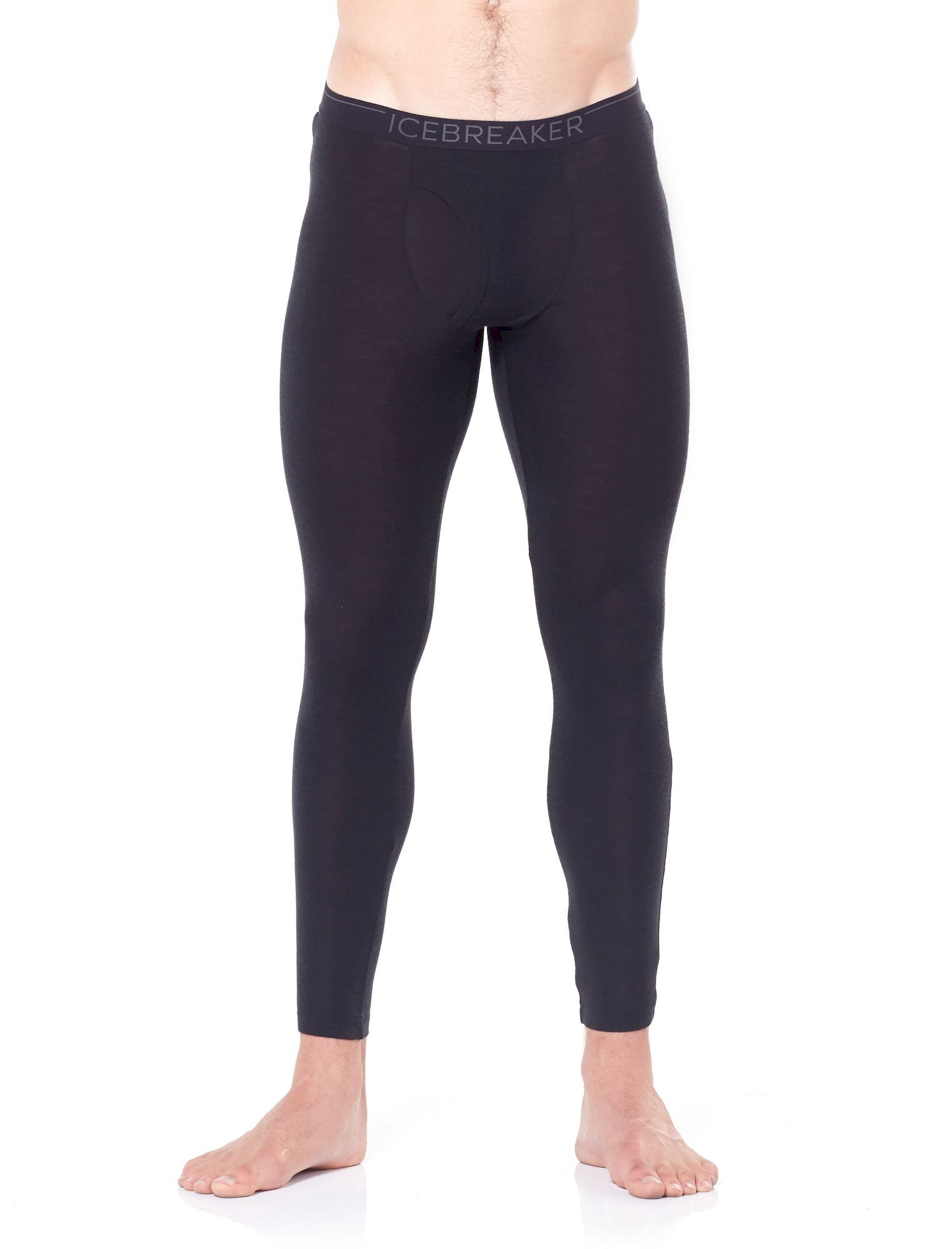 icebreaker Merino 175 Everyday Leggings with Fly - Merino wool Thermal Tight - Men's | Hardloop