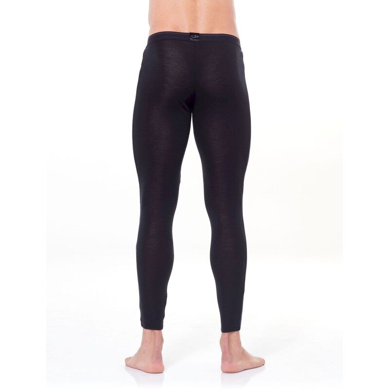 icebreaker Merino 175 Everyday Leggings with Fly - Collant térmico de lã merino homem | Hardloop