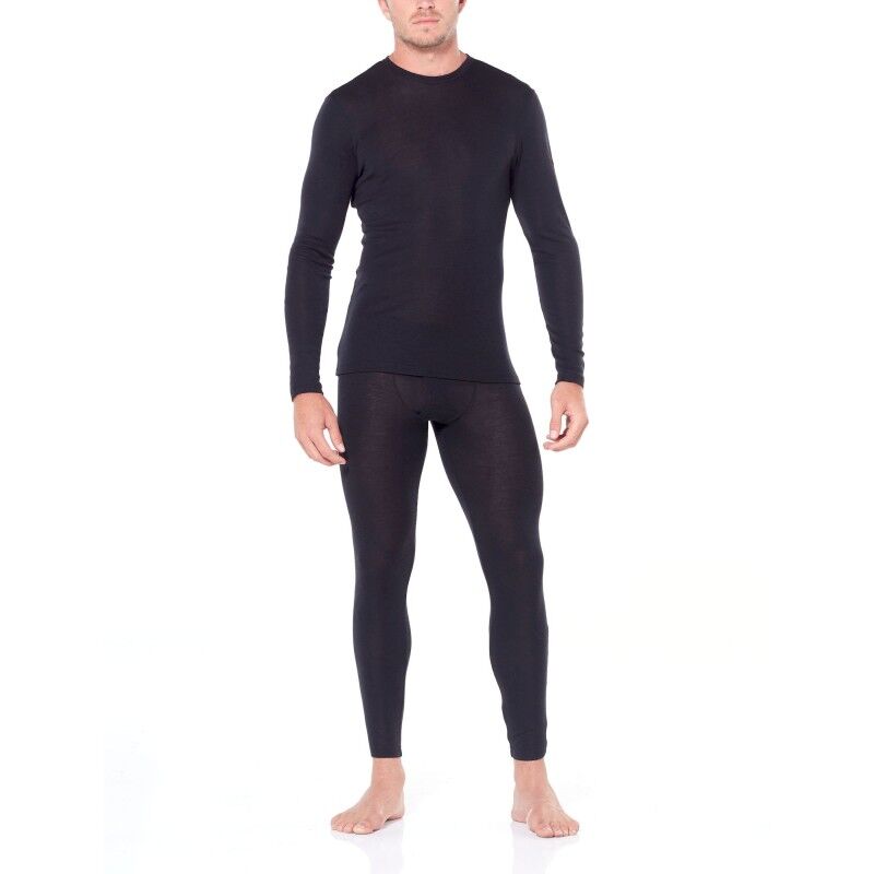 icebreaker Merino 175 Everyday Leggings with Fly - Termiska Strumpbyxor i merinoull - Herr | Hardloop