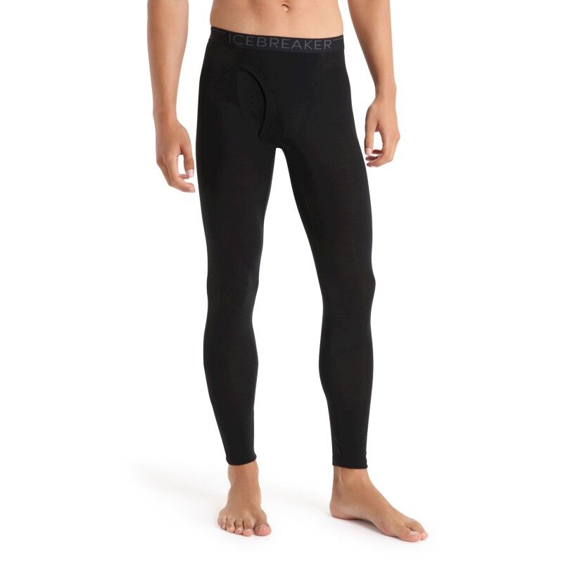 icebreaker Merino 175 Everyday Leggings with Fly - Thermische merinowollen Panty - Heren | Hardloop