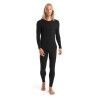 icebreaker Merino 175 Everyday Leggings with Fly - Merinould Termostrømpebukser - Herrer | Hardloop