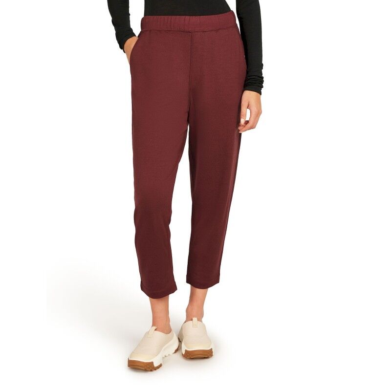 icebreaker Merino Crush II Ankle Pants - Spodnie dresowe damskie | Hardloop