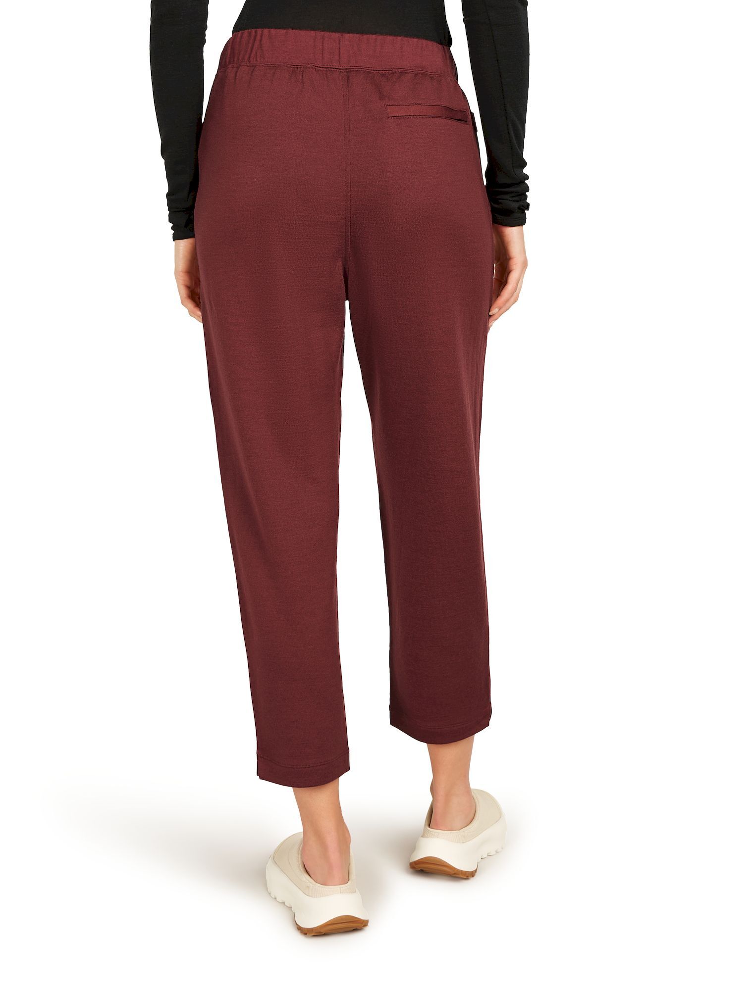 icebreaker Merino Crush II Ankle Pants - Spodnie dresowe damskie | Hardloop