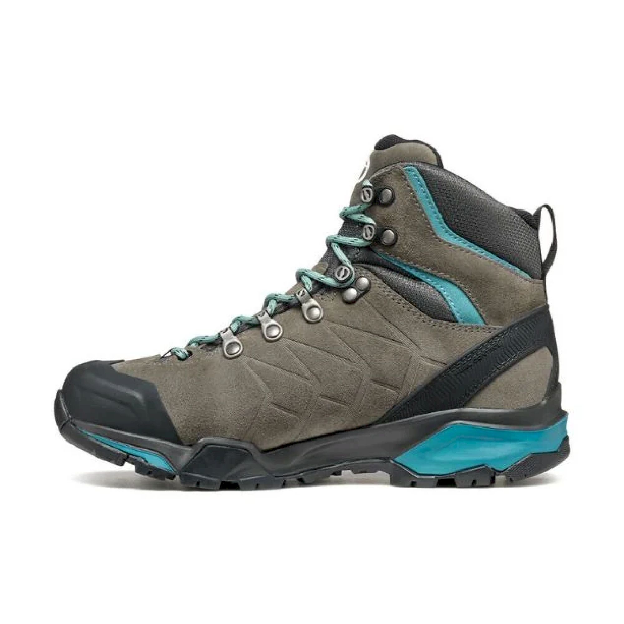SCARPA - SCARPA ZG トレック GTX WMN ナイルブルー 39 SCARPA スカルパ（SCARPA） ZG トレック GTX WMN : アルパイン