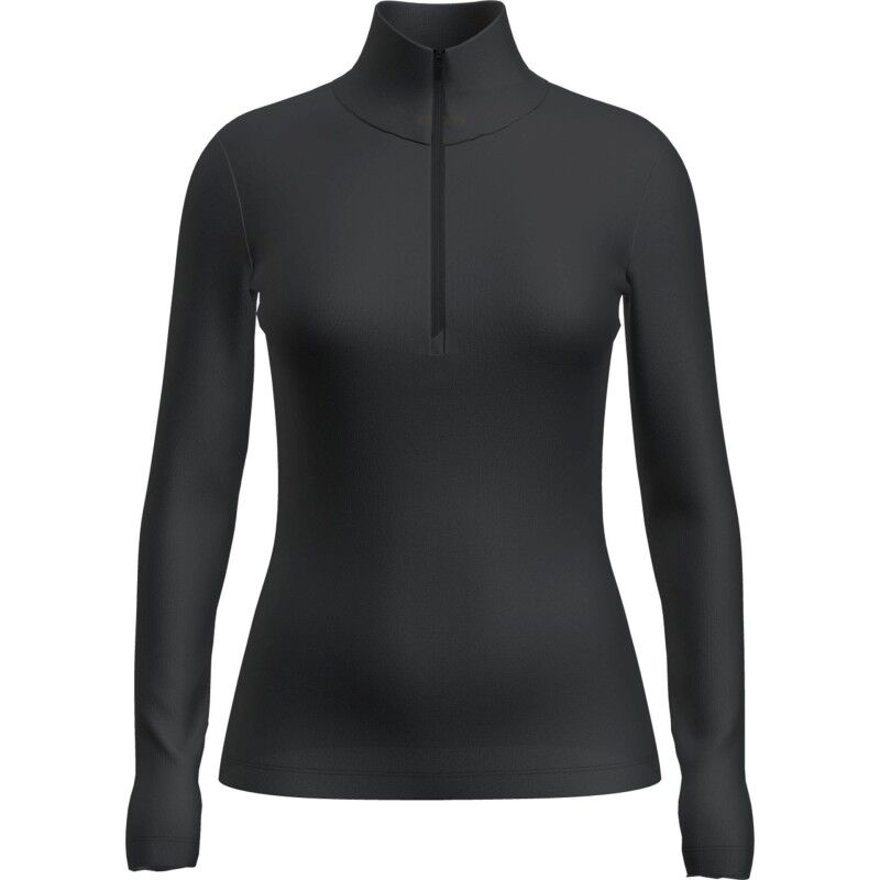 Icebreaker 125 ZoneKnit™ Merino T-Shirt Dames - Tang/Praline