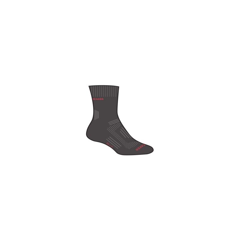 Icebreaker Hike Light Crew - Chaussettes randonnée femme