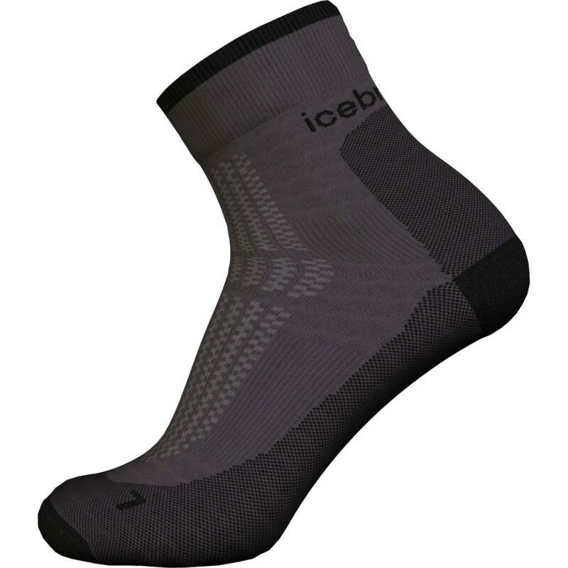 icebreaker Merino Hike+ Ultralight Quarter - Merinosokken - Dames | Hardloop