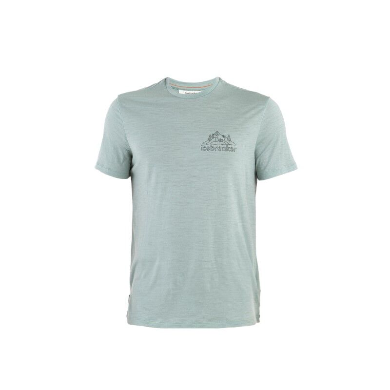 icebreaker Merino 150 Tech Lite SS Tee IB BackPack - Merino shirt - Men's | Hardloop