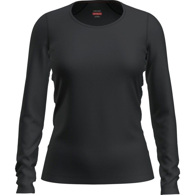 Merino 260 Tech LS Scoop - Camisola térmica de lã merino mulher