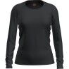 icebreaker Merino 260 Tech LS Scoop - Camisola térmica de lã merino mulher | Hardloop