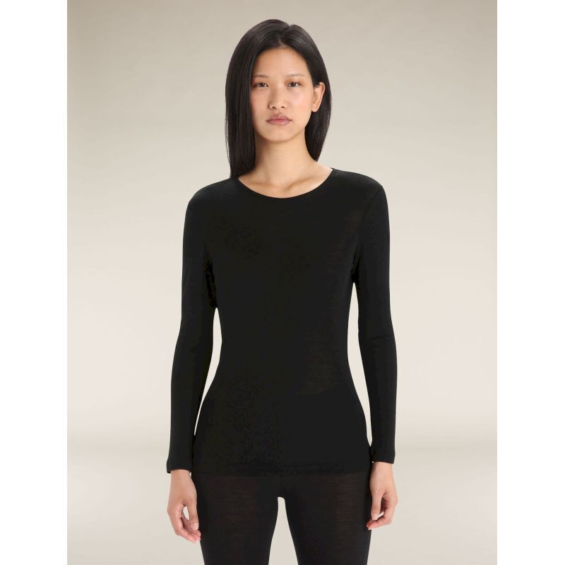 icebreaker Merino 175 Everyday LS Crewe - Maillot thermique laine mérinos femme | Hardloop