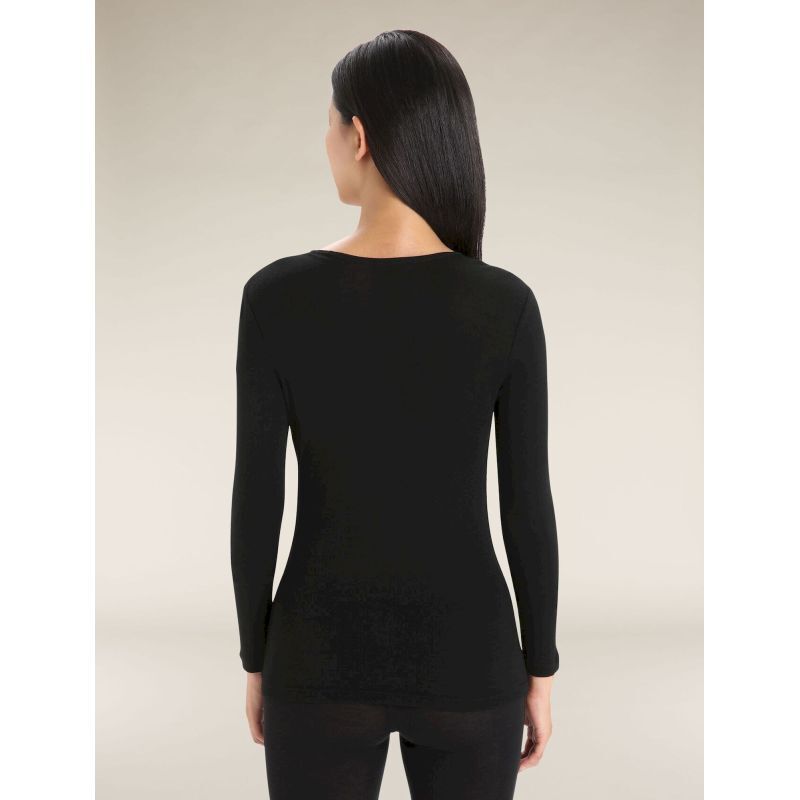 icebreaker Merino 175 Everyday LS Crewe - Maglia in lana merino - Donna | Hardloop