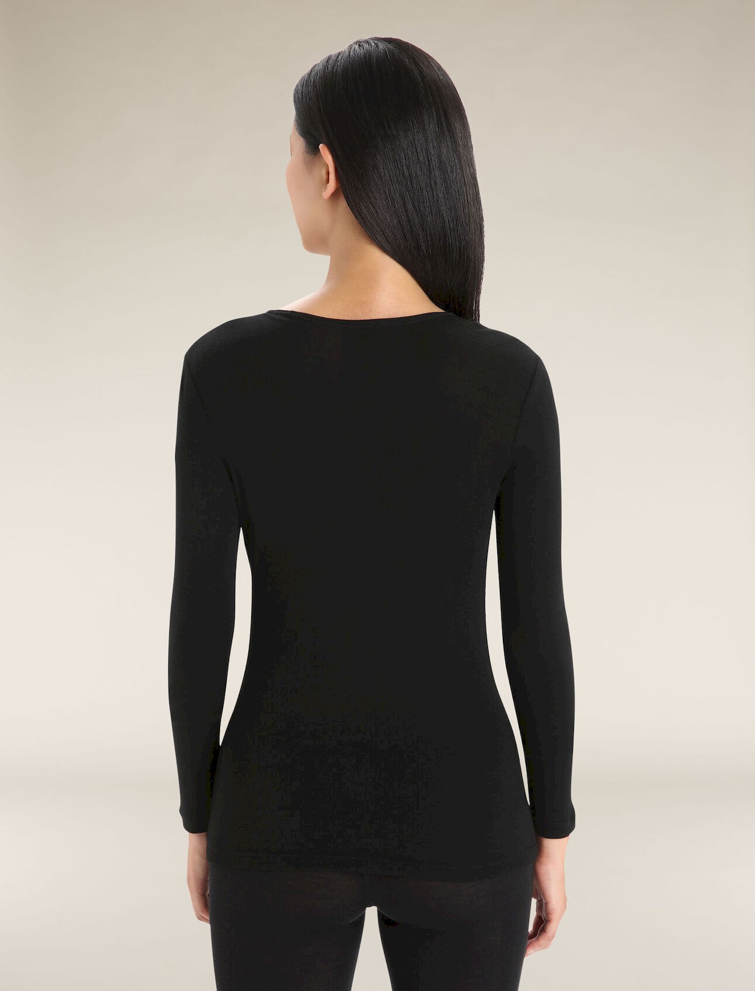 icebreaker Merino 175 Everyday LS Crewe - Maillot thermique laine mérinos femme | Hardloop