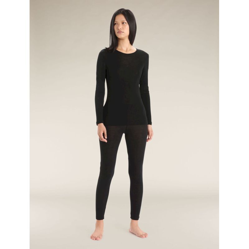 icebreaker Merino 175 Everyday LS Crewe - Camisola térmica de lã merino mulher | Hardloop