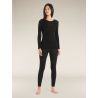icebreaker Merino 175 Everyday LS Crewe - Maillot thermique laine mérinos femme | Hardloop