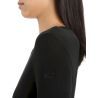 icebreaker Merino 175 Everyday LS Crewe - Camisola térmica de lã merino mulher | Hardloop