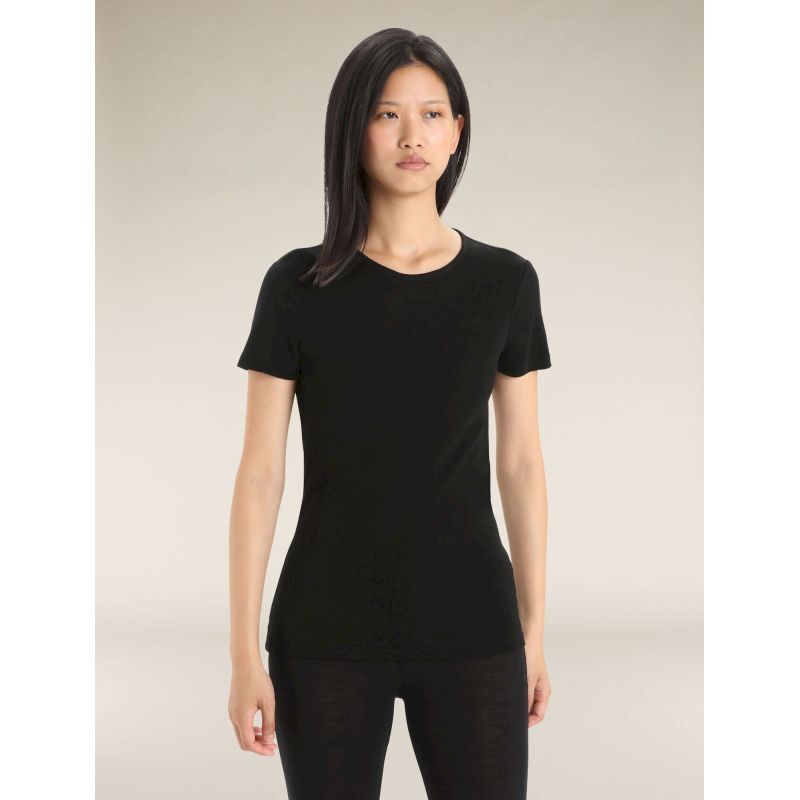 icebreaker Merino 175 Everyday SS Crewe - Camiseta de merino - Mujer | Hardloop