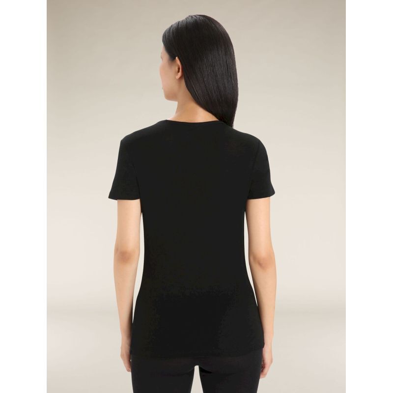 icebreaker Merino 175 Everyday SS Crewe - Merino shirt - Women's | Hardloop