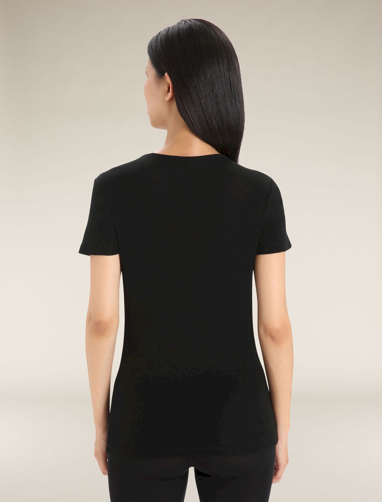 icebreaker Merino 175 Everyday SS Crewe - Camiseta de merino - Mujer | Hardloop