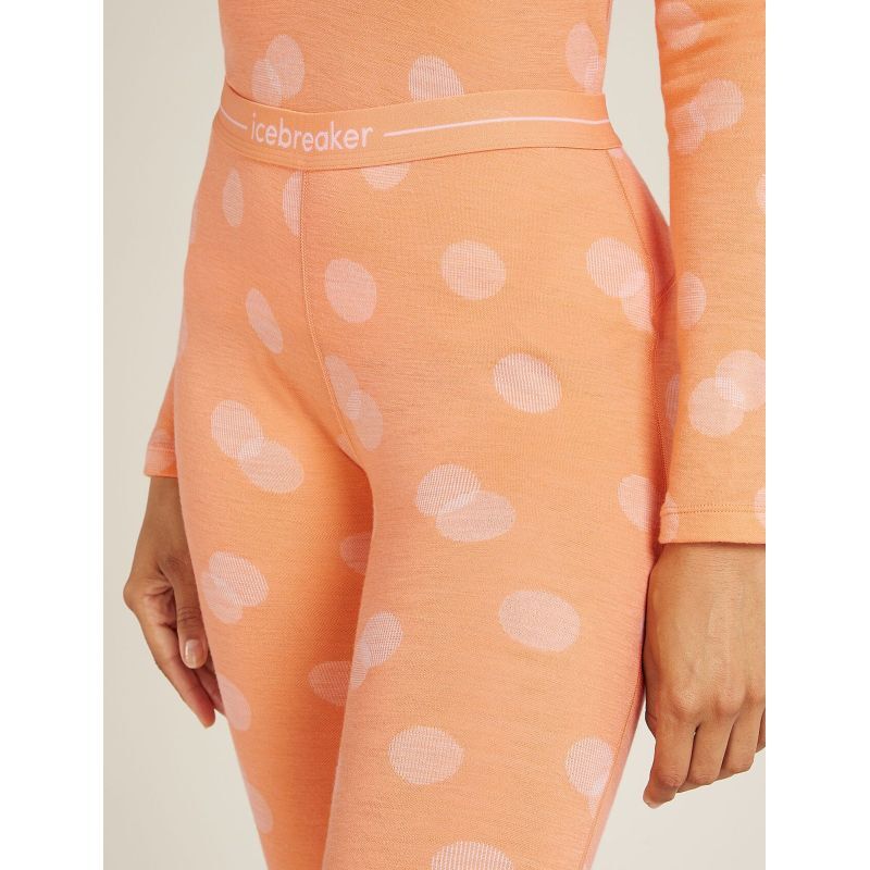 icebreaker Merino 260 Vertex Leggings Falling Flakes Merino wool