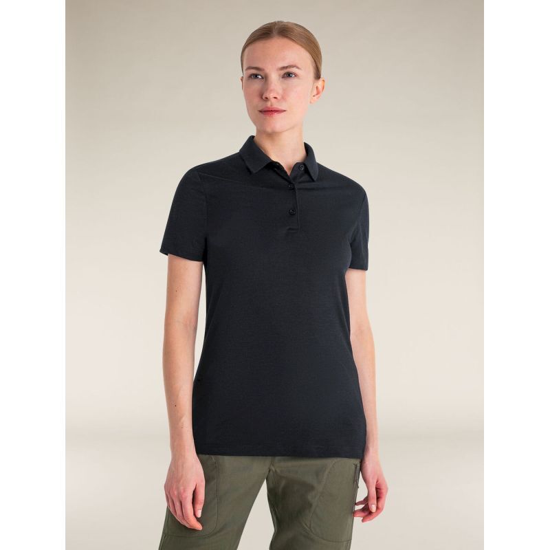icebreaker Merino 150 Tech Lite III SS Polo - Camiseta de merino - Mujer | Hardloop