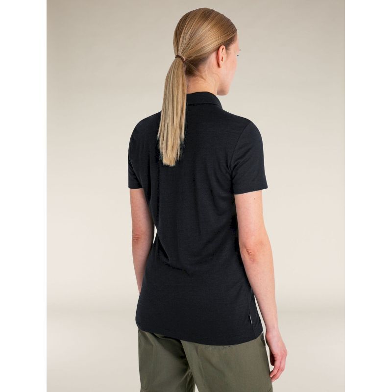 icebreaker Merino 150 Tech Lite III SS Polo - Dámské triko | Hardloop