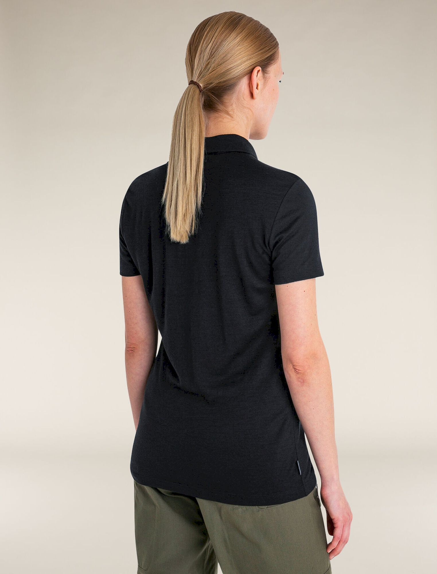 icebreaker Merino 150 Tech Lite III SS Polo - Camiseta de merino - Mujer | Hardloop
