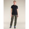 icebreaker Merino 150 Tech Lite III SS Polo - Camiseta de merino - Mujer | Hardloop