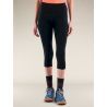 icebreaker Merino 260 Fastray II 20" High Rise 3/4 Tights - Pantalón Térmico de lana merina - Mujer | Hardloop