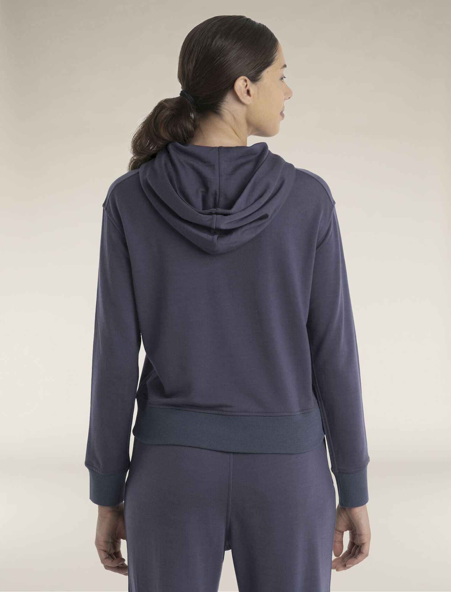 icebreaker Merino Crush II LS Hoodie - Sudadera de lana merina - Mujer | Hardloop
