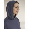 icebreaker Merino Crush II LS Hoodie - Sudadera de lana merina - Mujer | Hardloop