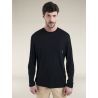 icebreaker Merino Tech Lite III LS Relaxed Pocket Tee - Camiseta de merino - Hombre | Hardloop