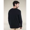 icebreaker Merino Tech Lite III LS Relaxed Pocket Tee - Camiseta de merino - Hombre | Hardloop