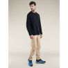 icebreaker Merino Tech Lite III LS Relaxed Pocket Tee - Camiseta de merino - Hombre | Hardloop